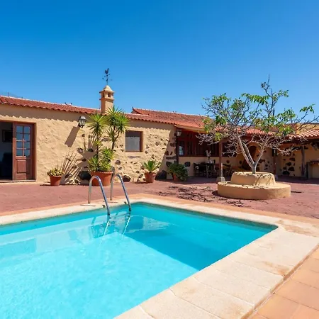 Holiday home Kanarische Mit Pool Und Herrlicher Aussicht Vega de San Mateo